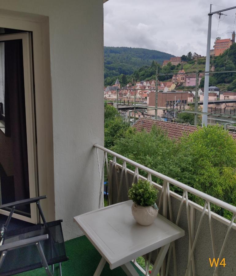 Ferienwohnung Christel Hirschhorn-Neckar エクステリア 写真